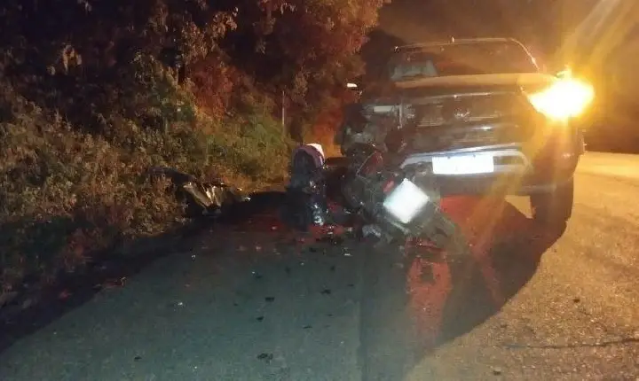 Acidente grave deixa uma vítima fatal em Concórdia