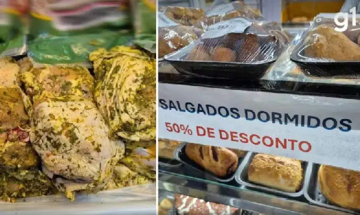 Dono de supermercado é preso ao tentar recuperar alimentos jogados fora durante fiscalização