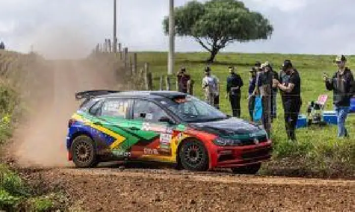 Erechinenses Cavaletti e Spironelo entram na disputa do Rally del Atlántico 2025