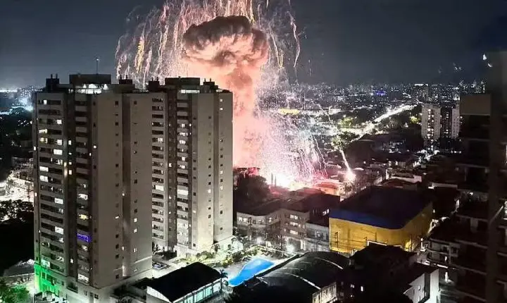 Explosão em São Paulo ocorreu em residência usada como depósito de fogos de artifício