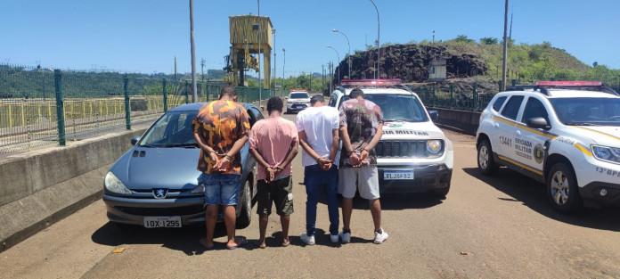 Localizado em Aratiba carro roubado em Erechim