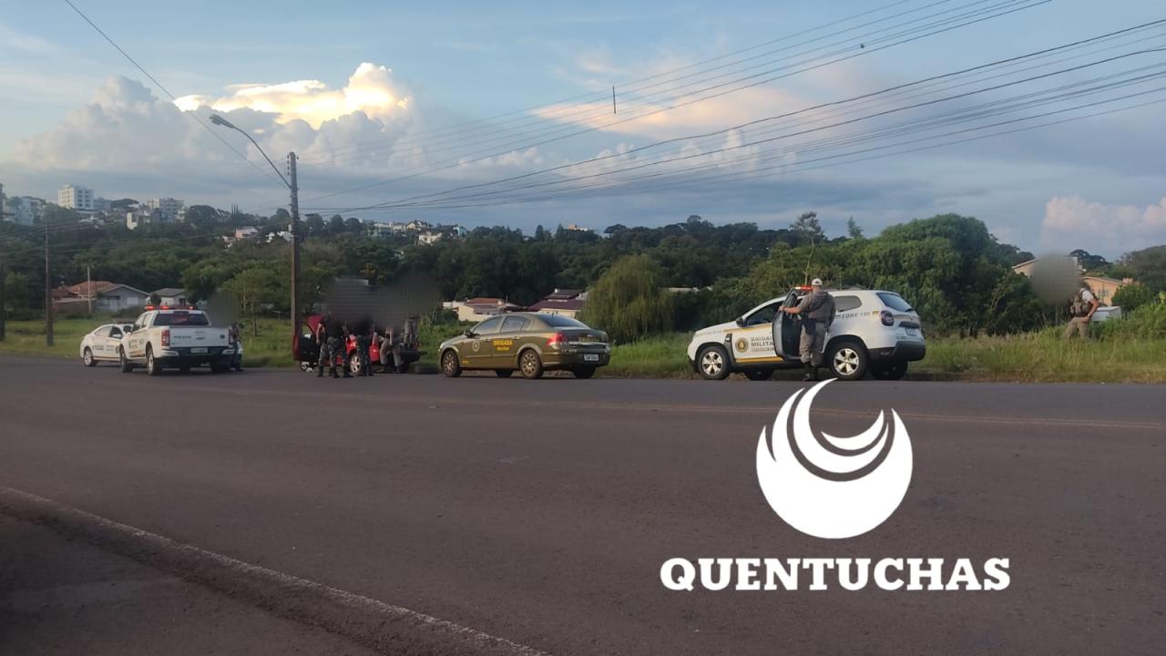 Dois são presos após perseguição e confronto com a Brigada Militar
