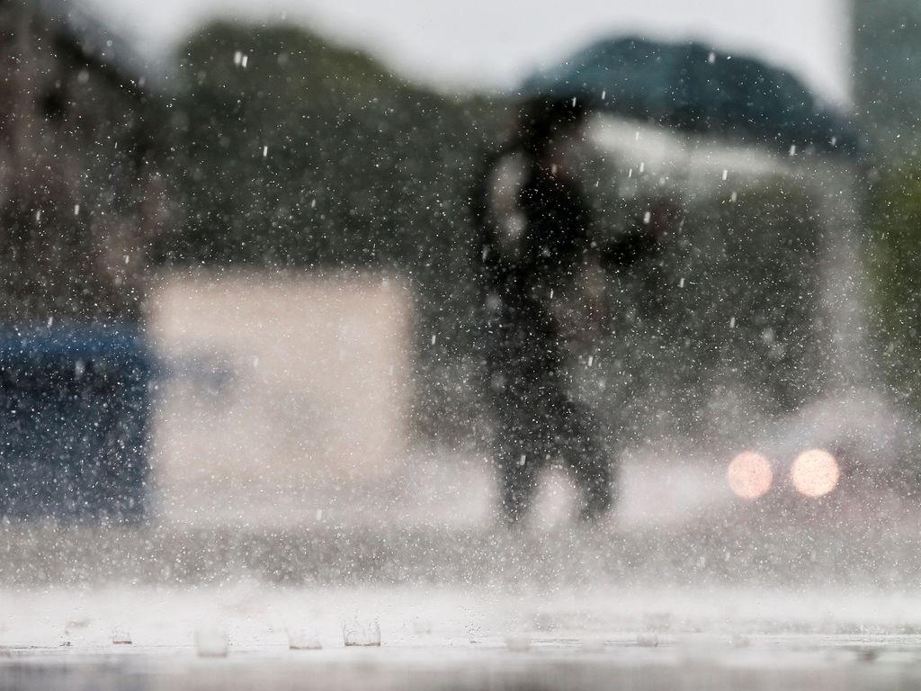 Há precipitação de chuva no Rio Grande do Sul nesta quarta-feira