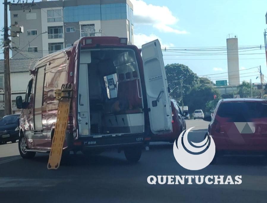 Mulher entra em trabalho de parto dentro do carro a caminho do hospital em Erechim