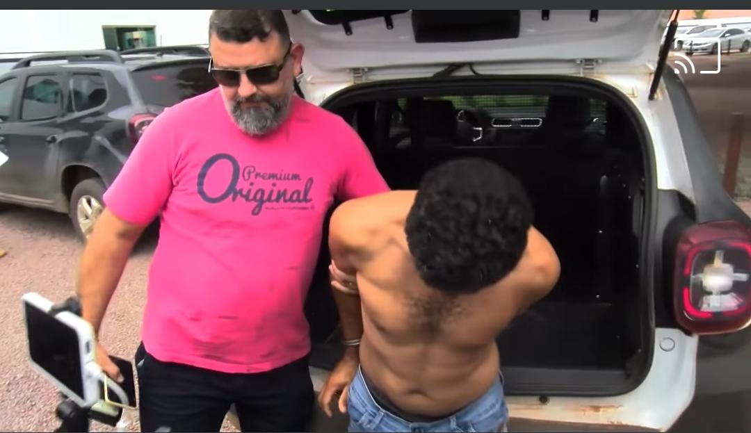 Pai é preso suspeito de estuprar e engravidar própria filha em MT