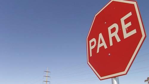 Brigada prende homem que furtou placa de PARE nos Três Vendas