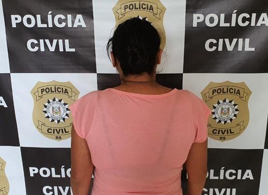 Condenada por participação no homicídio doloso do ex-companheiro é presa em Erechim