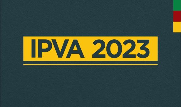 IPVA 2023 com vencimento para placas 1 e 2 inicia hoje