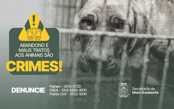 Mulher é presa por manter cão preso em corda e sem água em Erechim