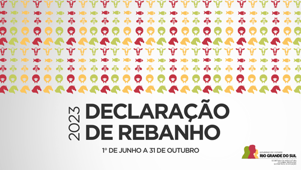 Abertura do prazo para Declaração Anual de Rebanho será na quinta-feira (1)