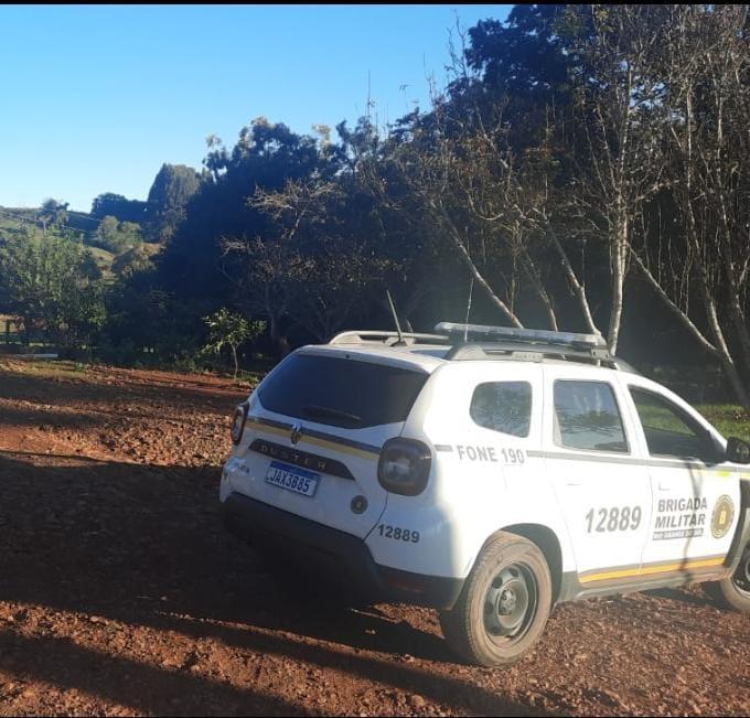 Brigada Militar executa mandado de prisão em Três Palmeiras