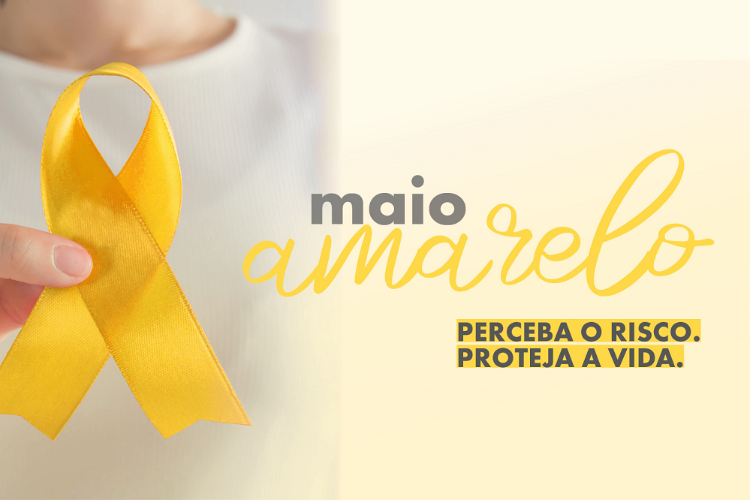 Conscientização no trânsito é o foco do Maio Amarelo