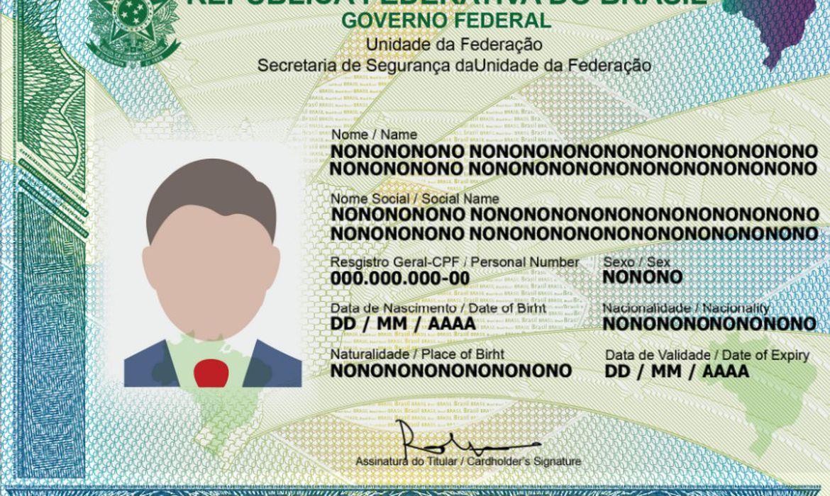 Identidade sem gênero: Nova carteira de identidade sem informação de sexo