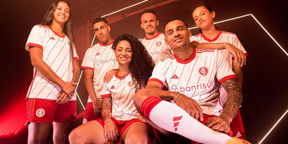 Inter apresentou seu novo uniforme reserva na última terça-feira