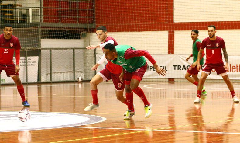 Atlântico se prepara para jogo contra Brasília no Caldeirão.