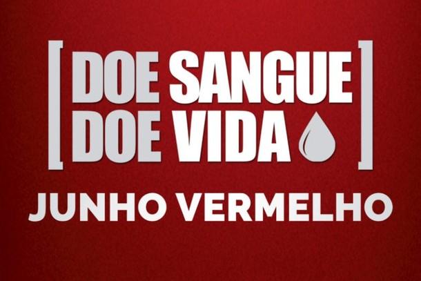Campanha Junho Vermelho enfatiza a conscientização da doação de sangue