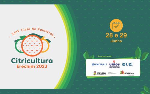 Ciclo de Palestras sobre Citricultura ocorrerá nesta quarta e quinta-feira