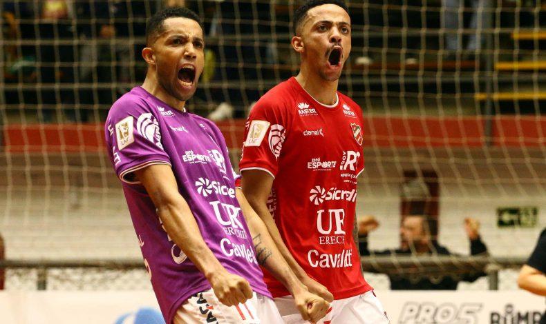 Empate emocionante: Atlântico e Brasília protagonizam duelo eletrizante pela LNF