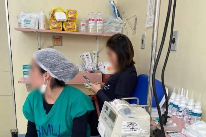 Estudante de medicina é demitida após ser flagrada com cigarro eletrônico em maternidade