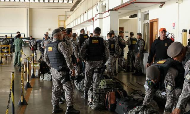 Governo decide manter a presença da Força Nacional na Terra Indígena Nonoai