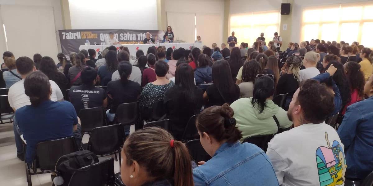 Greve aprovada pelo Sindisaúde-RS resultará em paralisação a partir de sexta-feira
