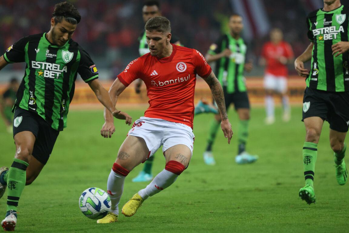 Inter perde para o América-MG nos pênaltis e esta fora da Copa do Brasil