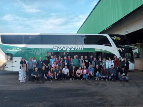 Produtores e horticultores participam de visita técnica na Hortitec