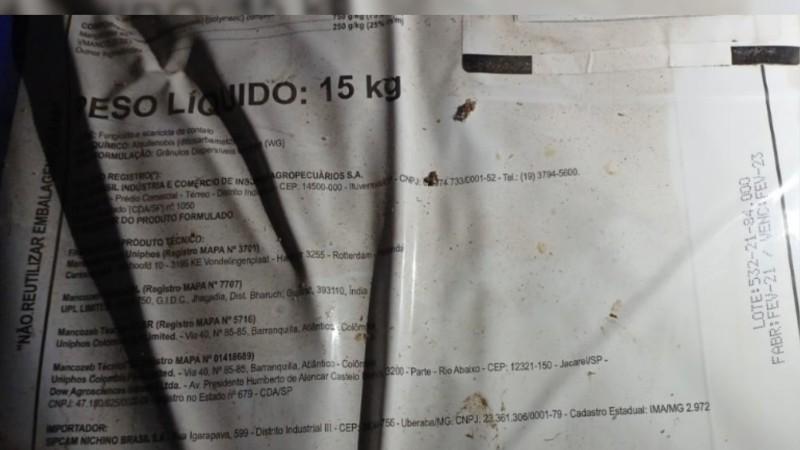 Secretaria da agricultura alerta para uso de agrotóxicos vencidos