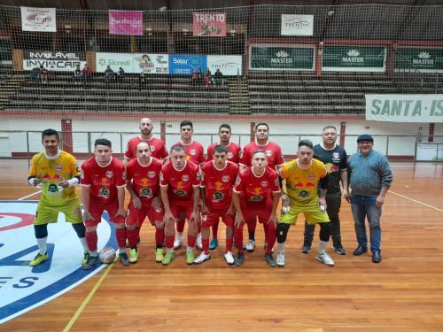Veja os resultados recentes das rodadas da Taça Erechim de Futsal