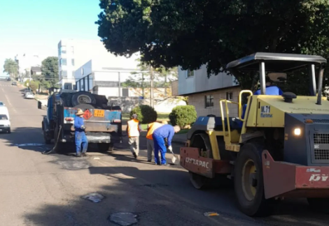 Junho marca a manutenção de mais 30 ruas no município