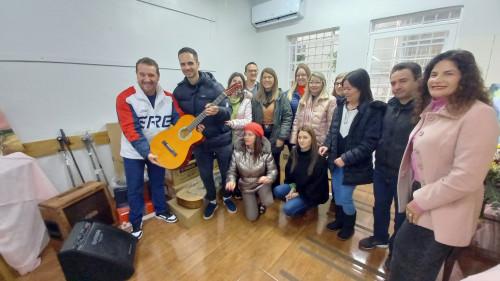 Novos instrumentos são adicionados ao Centro de Belas Artes Osvaldo Engel