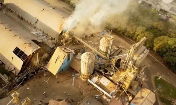 Número de mortos nas explosões em silo de cooperativa agroindustrial de Palotina sobe para 8
