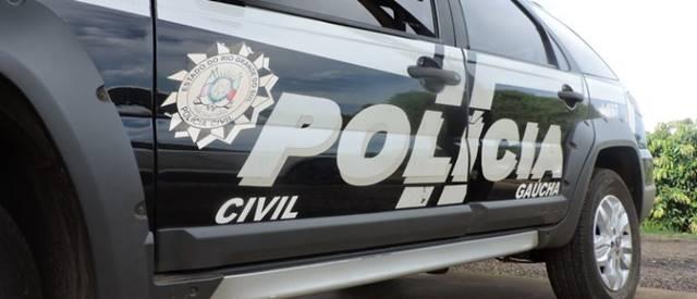 Polícia Civil apreende menor de idade suspeito em investigação de homicídio qualificado em Nonoai