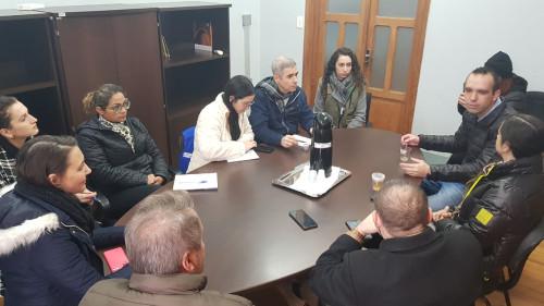 Prefeitura realiza reunião com ONU Migrações para atualização e planejamento de ações aos migrantes
