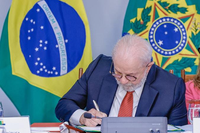 Presidente Lula sanciona lei de criação do programa 