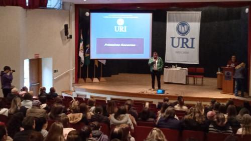 Profissionais das Escolas Municipais de Erechim participam de Formação em Primeiros Socorros