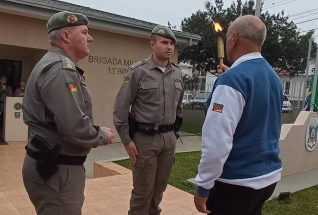 86ª Corrida do fogo simbólico em Erechim