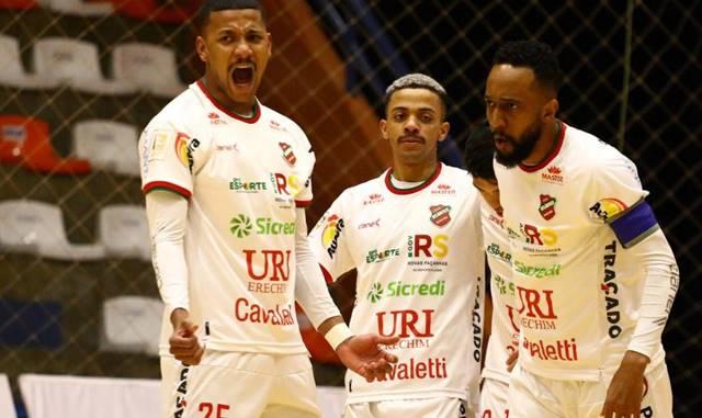 Atlântico conquista empate contra ACBF em Carlos Barbosa