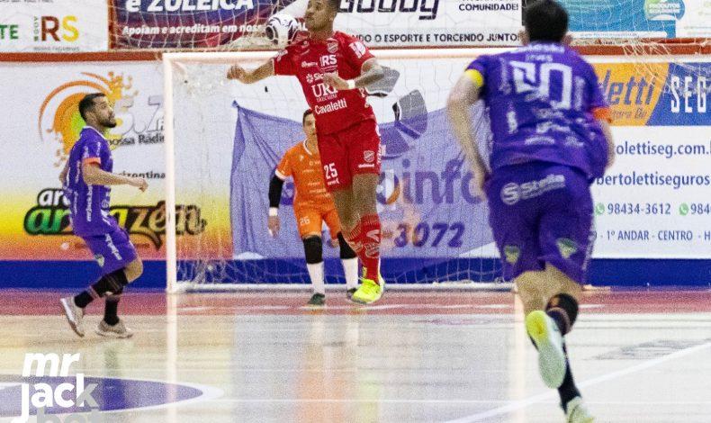 Atlântico conquista sua sétima vitória consecutiva no Gauchão