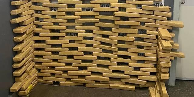 BM efetua a apreensão de 133 quilos de maconha em Caxias do Sul