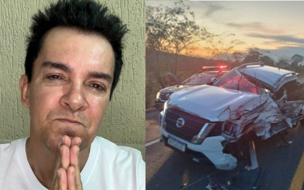Cantor gospel Regis Danese sofre grave acidente automobilístico: 'orem por mim'