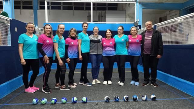 Decisão da final feminina do Campeonato Municipal de Bocha por Equipes 2023 ocorrerá na próxima segunda-feira