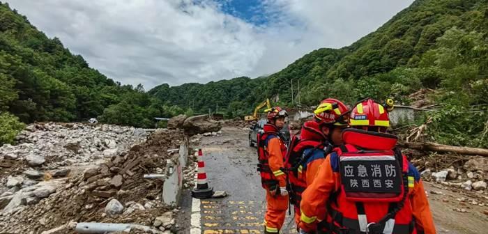 Deslizamento de terra deixa pelo menos 21 vítimas fatais em Xian na China