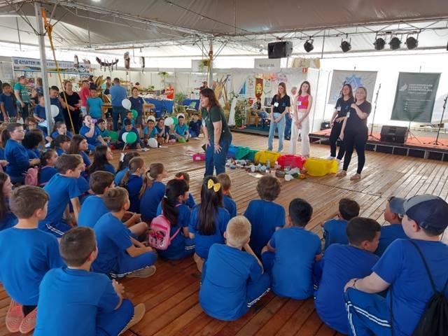 Estudantes da UFFS promovem iniciativas de conscientização ambiental em Campinas do Sul