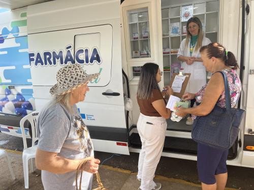 Farmácia Móvel passa a disponibilizar insulina para pacientes em Erechim