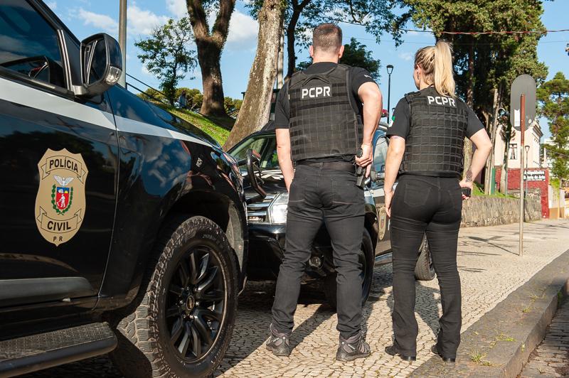 Golpistas de Passo Fundo são presos em Curitiba