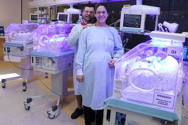 HSVP de Passo Fundo registra o nascimento de trigêmeos concebidos de forma natural