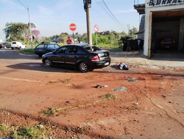 Motorista bate carro e dorme aguardando socorro em Passo Fundo