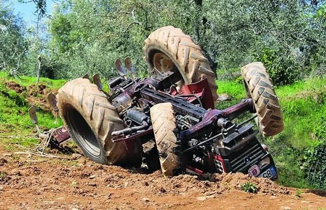 Mulher de 61 anos morre após acidente com trator em Rodeio Bonito
