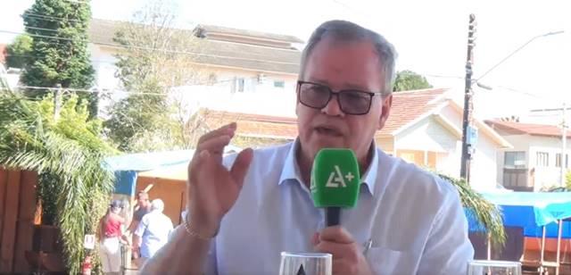Prefeito de Erval Seco gera polêmica ao usar expressão em elogio a obra na cidade 